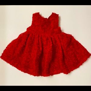 Cat&Jack red dress